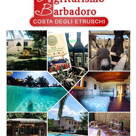 Agriturismo Barbadoro San Vincenzo Exterior foto