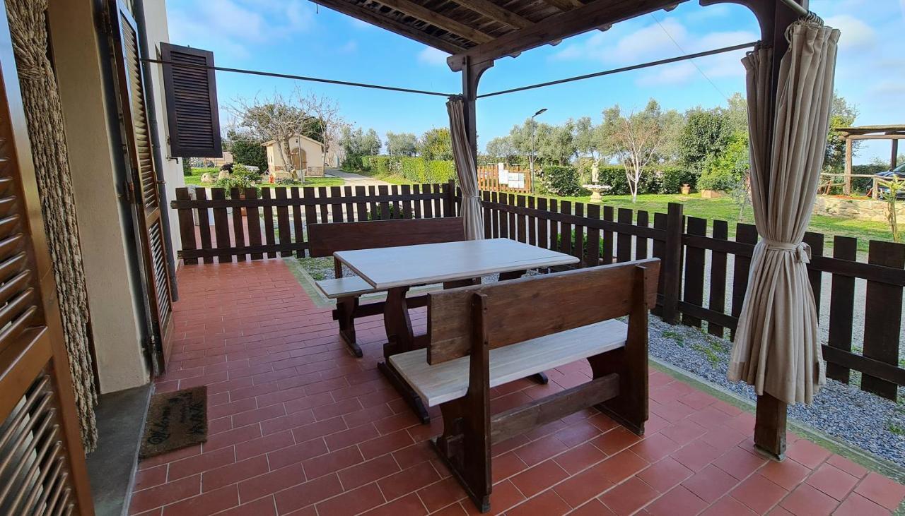 Agriturismo Barbadoro San Vincenzo Exterior foto