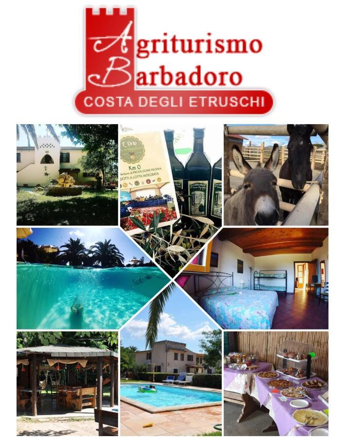 Agriturismo Barbadoro San Vincenzo Exterior foto